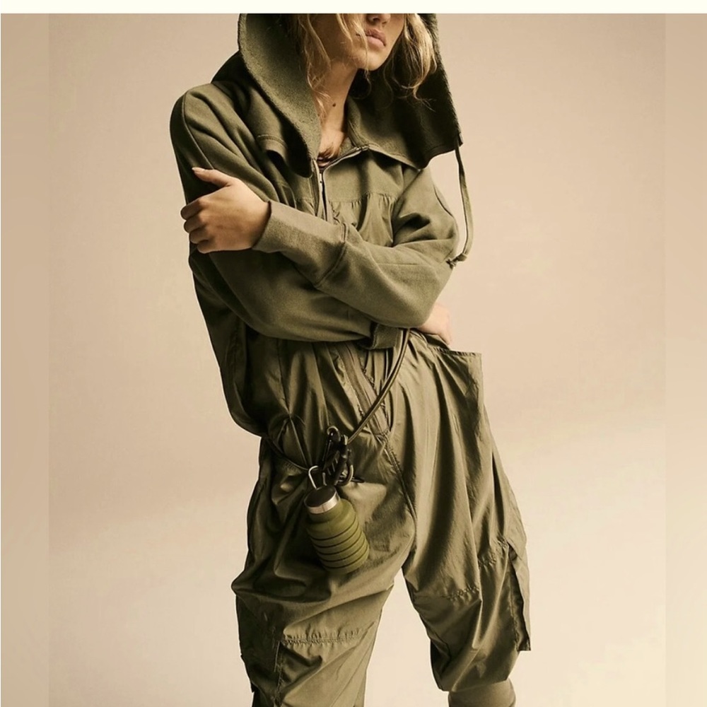 Nwot Free People Second Half Jumpsuit